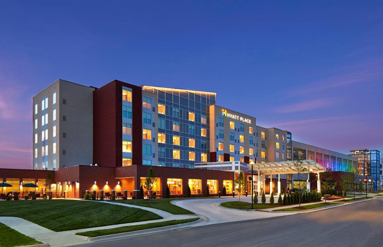 Hyatt Place Lansing-East Екстериор снимка