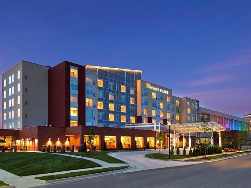 Hyatt Place Lansing-East Екстериор снимка